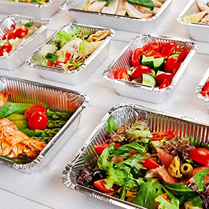 Alüminyum Folyo Kaplar